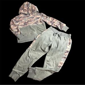 The Children's Place Hoodie Jogger Set